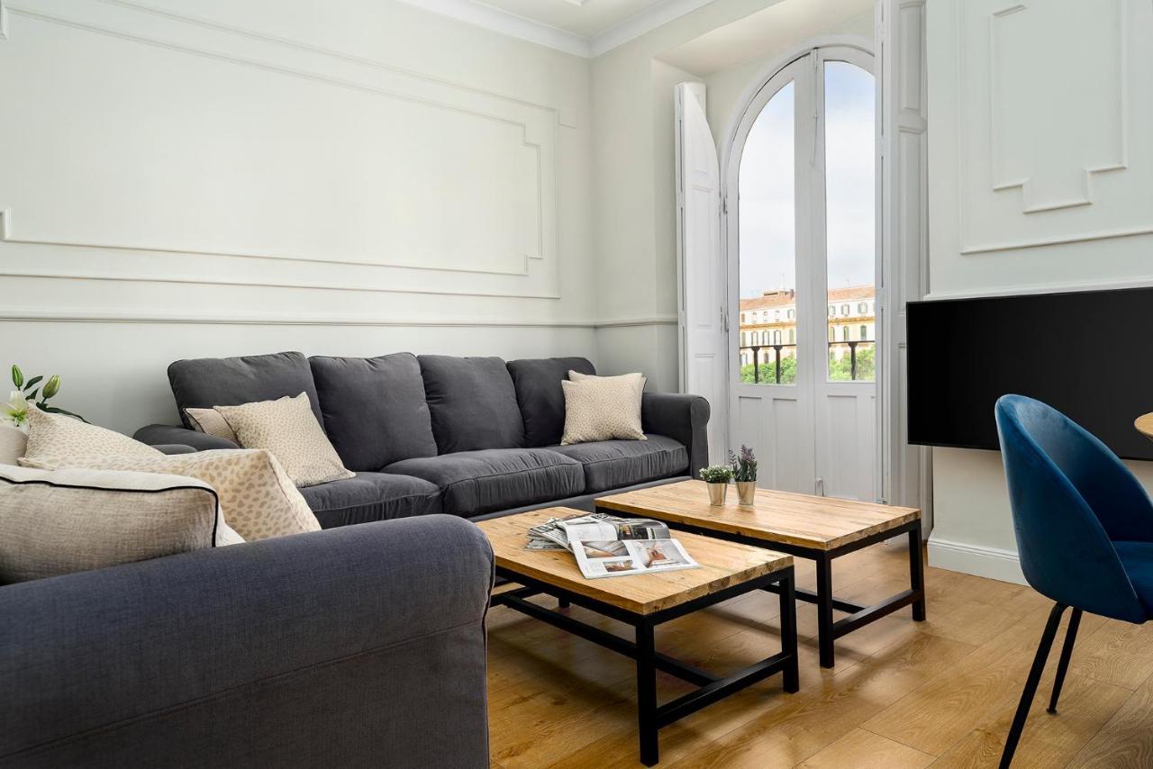 Apartamento Plaza De La Merced 4 Habitaciones Малага Екстер'єр фото